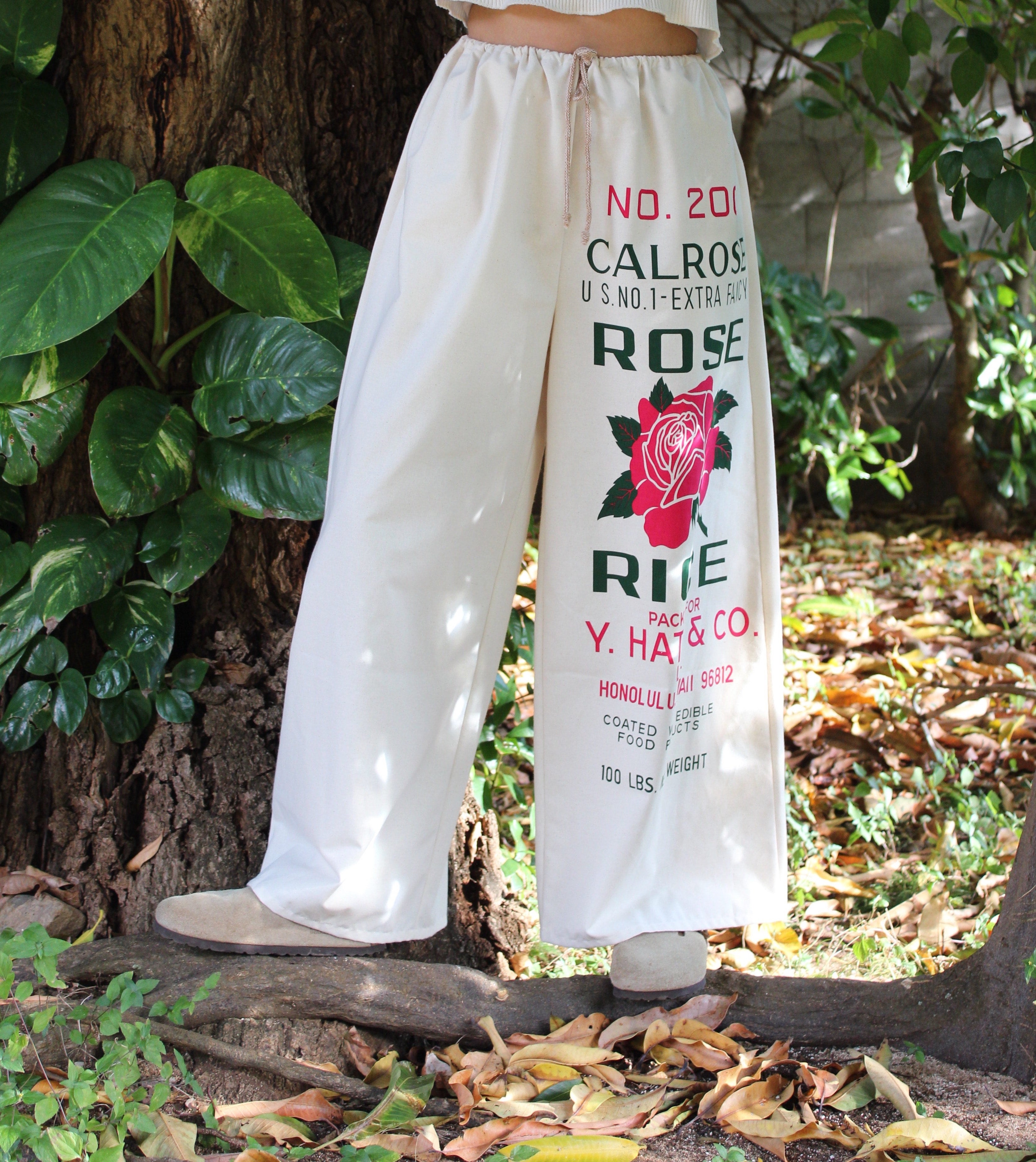 Calrose | Rice Bag Pants | Super Wide Leg | Y. Hata | Unisex